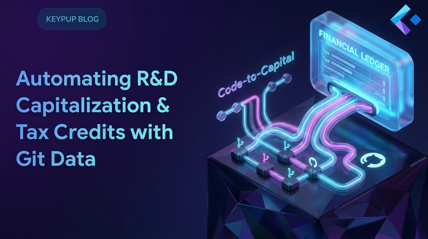 Automating R&D Capitalization & Tax Credits with Git Data: A CTO’s Guide to Audit-Ready Engineering Intelligence