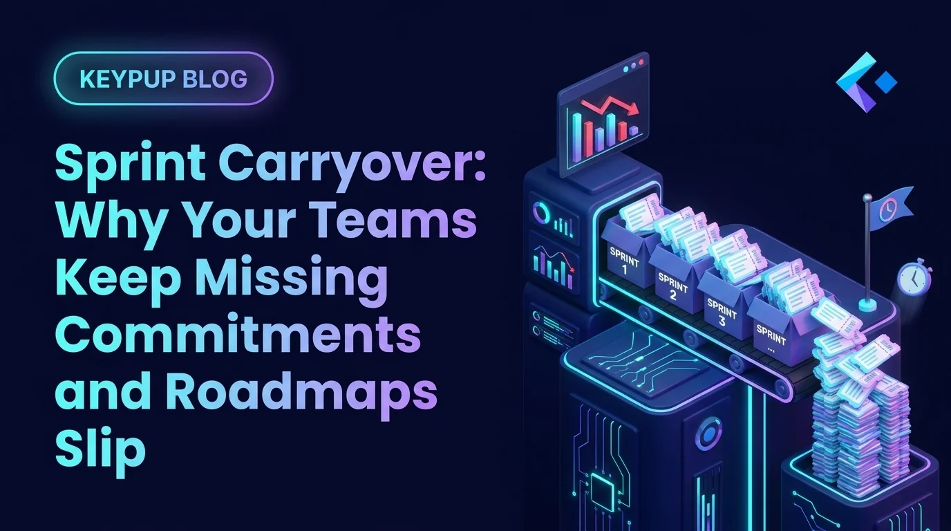Sprint Carryover: Why Your Teams Keep Missing Commitments and Roadmaps Slip